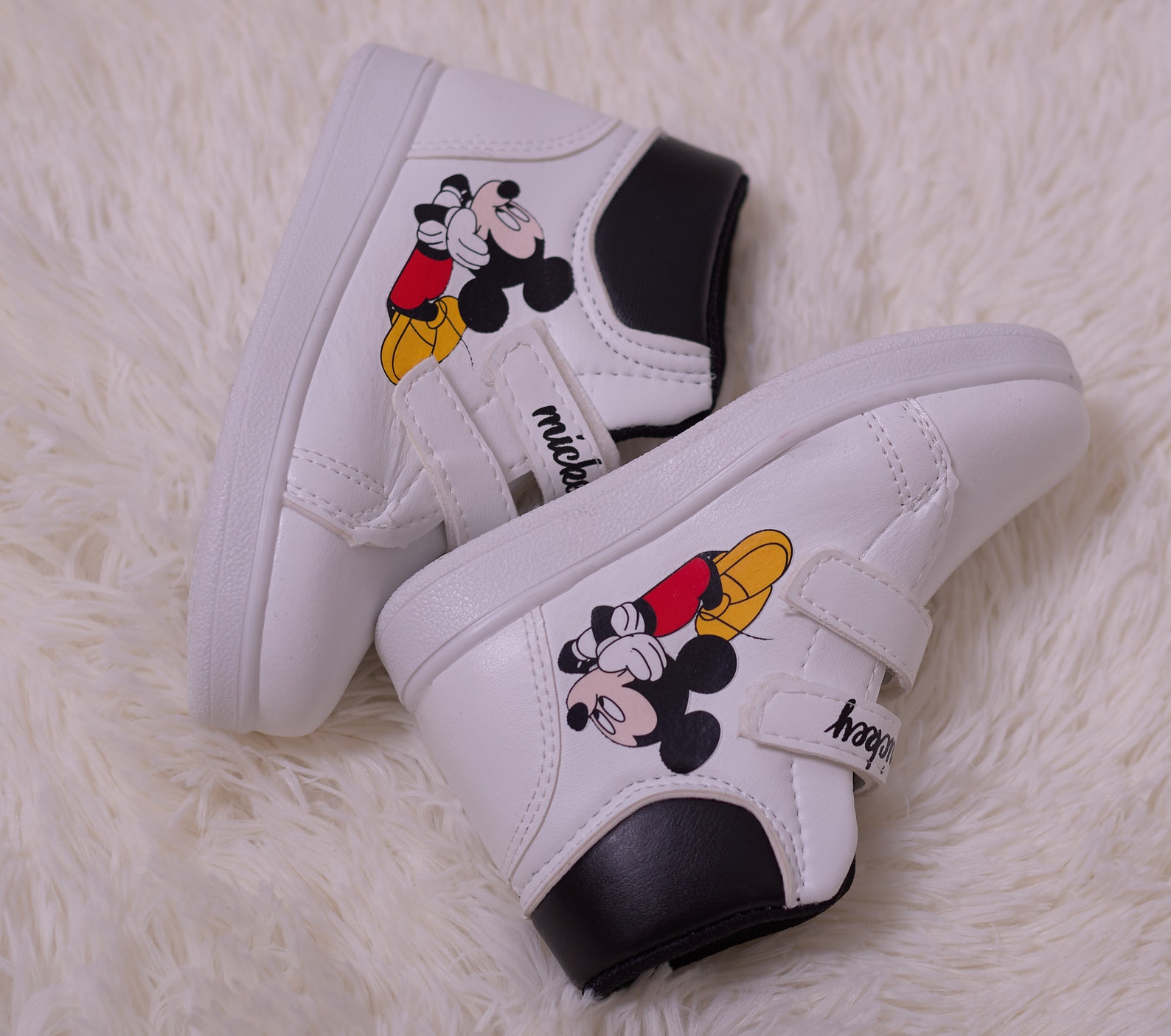Mickey Mouse Shoes/ Disney shoes / Disney Kids / Mickey Mouse Etsy