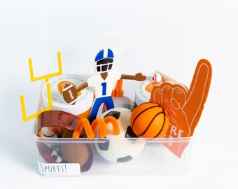 SPORTS Play Dough Kit; Sports Sensory Kit; Kid's Gift