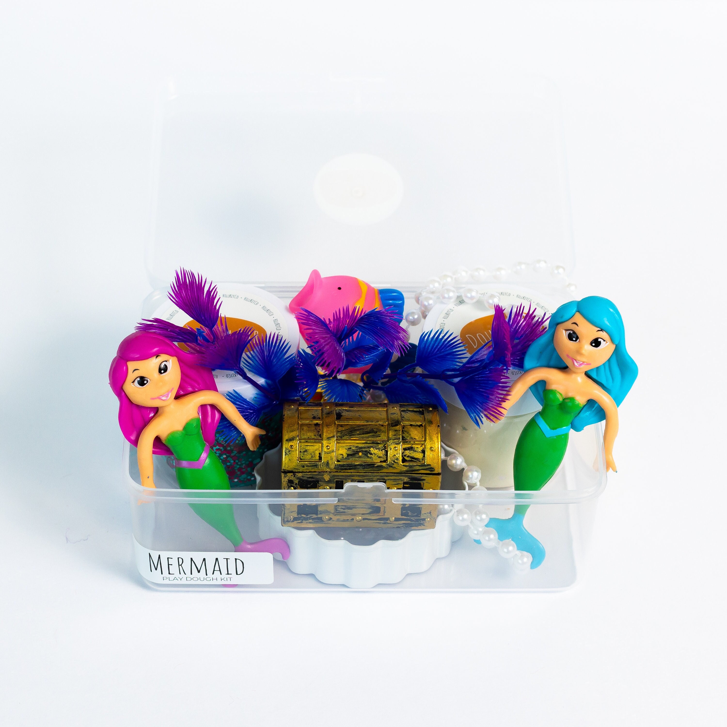 Play doh mermaid new arrivals
