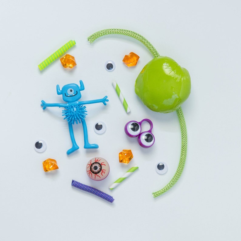 Monster Play Dough Kit Sensory Kit Play Doh image 1