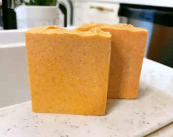 Barras de cúrcuma y ácido kójico