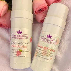 All Natural aluminum free Deodorant