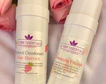 All Natural aluminum free Deodorant