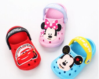 disney baby sandals