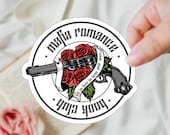 Mafia Romance Smut Reader Sticker Dark Romance Antagonist Lover Spicy Books Reader Dark Romance Books BookTok Bookstagram