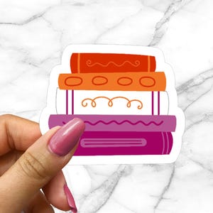 Subtle Pride Books Sticker for Readers Read Diverse Books Pride Month Bookish Sticker for Water Bottle Reader Laptop Sticker Banned Books