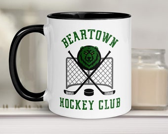 Beartown Hockey Club Bookish Mug Benji Ovich 16 Bookstagram Mug for Reader Bibiophile Book Fandom Merch