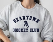 Beartown Hockey Club Sweatshirt Bookish Sweat shirt Beartown Shirt Fredrik Backman Bookish Gifr for Reader Bibliophile Pull Over