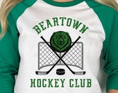 Beartown Hockey Club Raglan Sports Thsirt For Bookstagam Reader Tshirt Benji Ovich Jersey