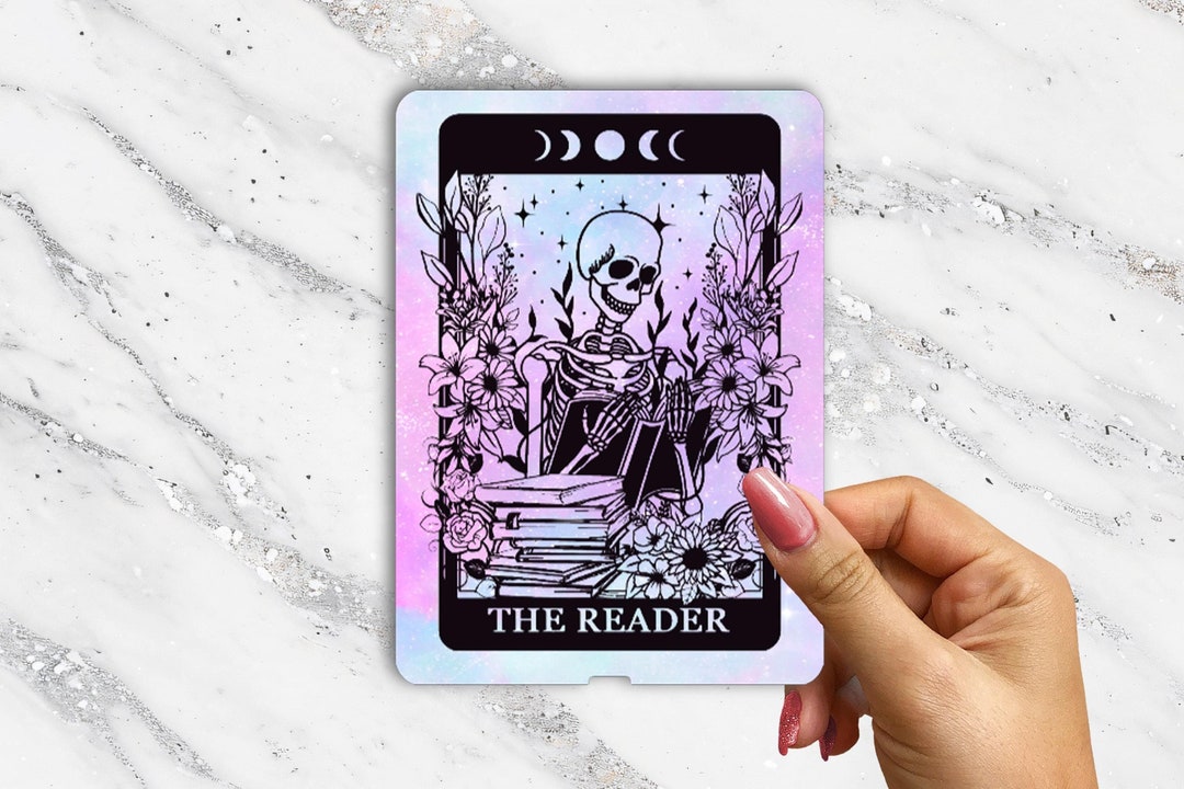 The Reader Tarot Card Kindle Case Insert for Use With New 2024 Clear ...