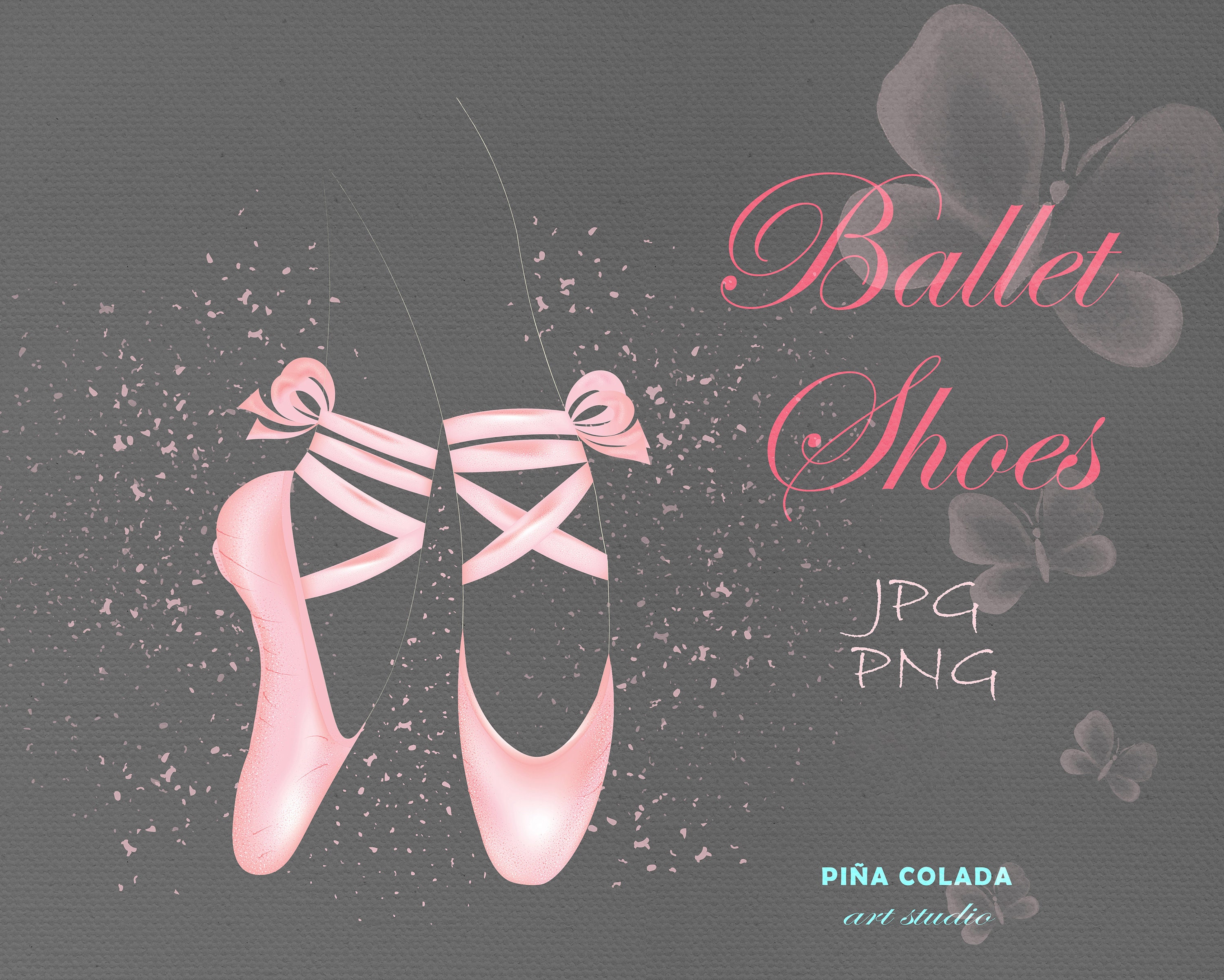 Ballet Badge Reel, Ballet Shoes Badge Reel, Dance Instructor Badge