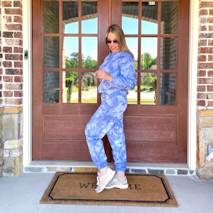 Tie Dye Sweatsuit Etsy