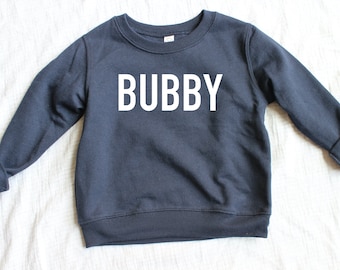 plain baby crewneck sweatshirt