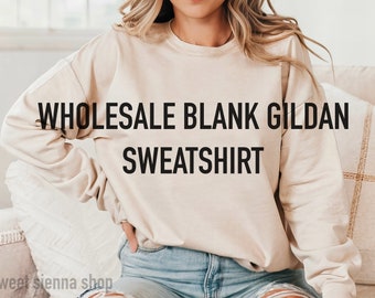 Wholesale Sweatshirt, Blank Sweatshirt, Gildan 18000, Crewneck Sweatshirt, Blank Unisex Sweatshirt, DYI blanks, Blanks, Wholesale blanks