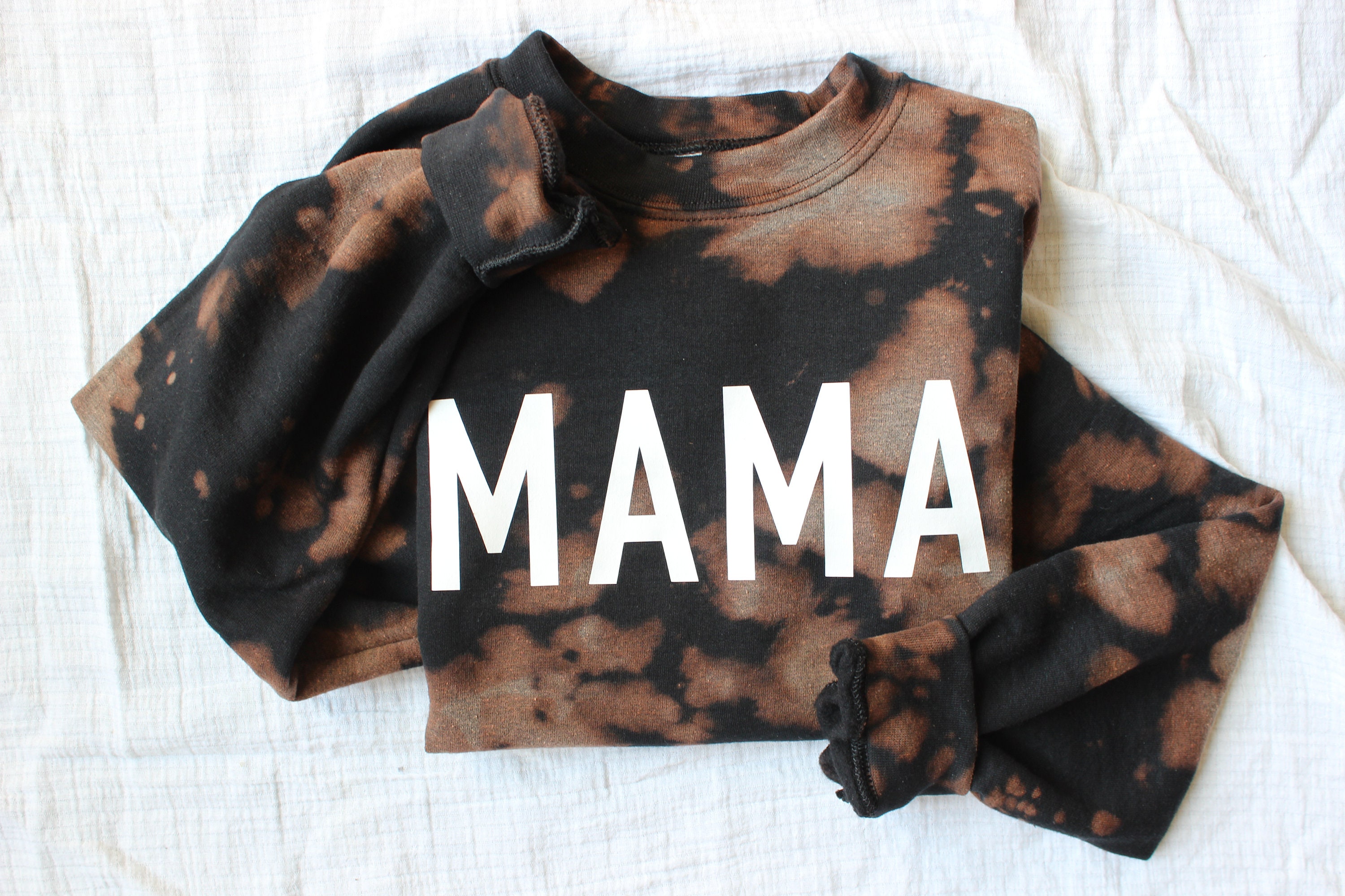 Ceremony Chainstitch X Prism Tie Dye Love Your Mother Sweatshirt