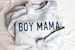 Tie Dye Mama Sweatshirt, Tie Dye boy mama sweatshirt, Boy Mama sweatshirt,Mom shirt, Mommy Shirt, Mothers Day Gift,Cool Mom shirts 