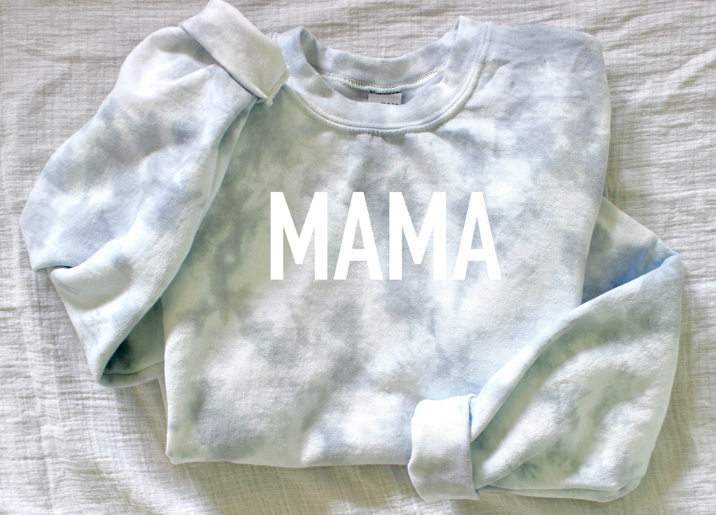Mother tie dye sweatshirt Clearance