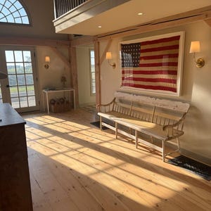 American Flag, Rustic flag, Vintage Flag, Hand Dyed American Flag, Vintage American Flag, Home decor American Flag, USA, 4th of July