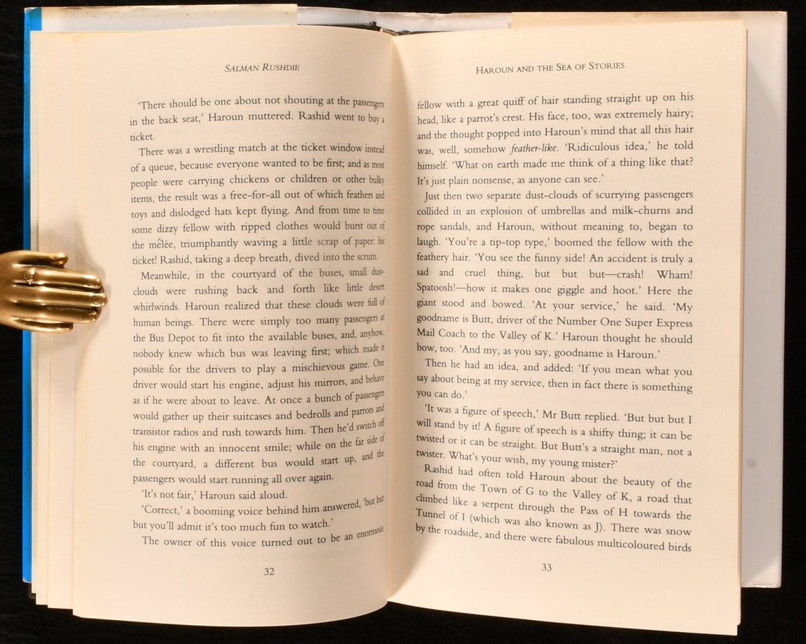 salman rushdie sea of stories salman rushdie sea of stories