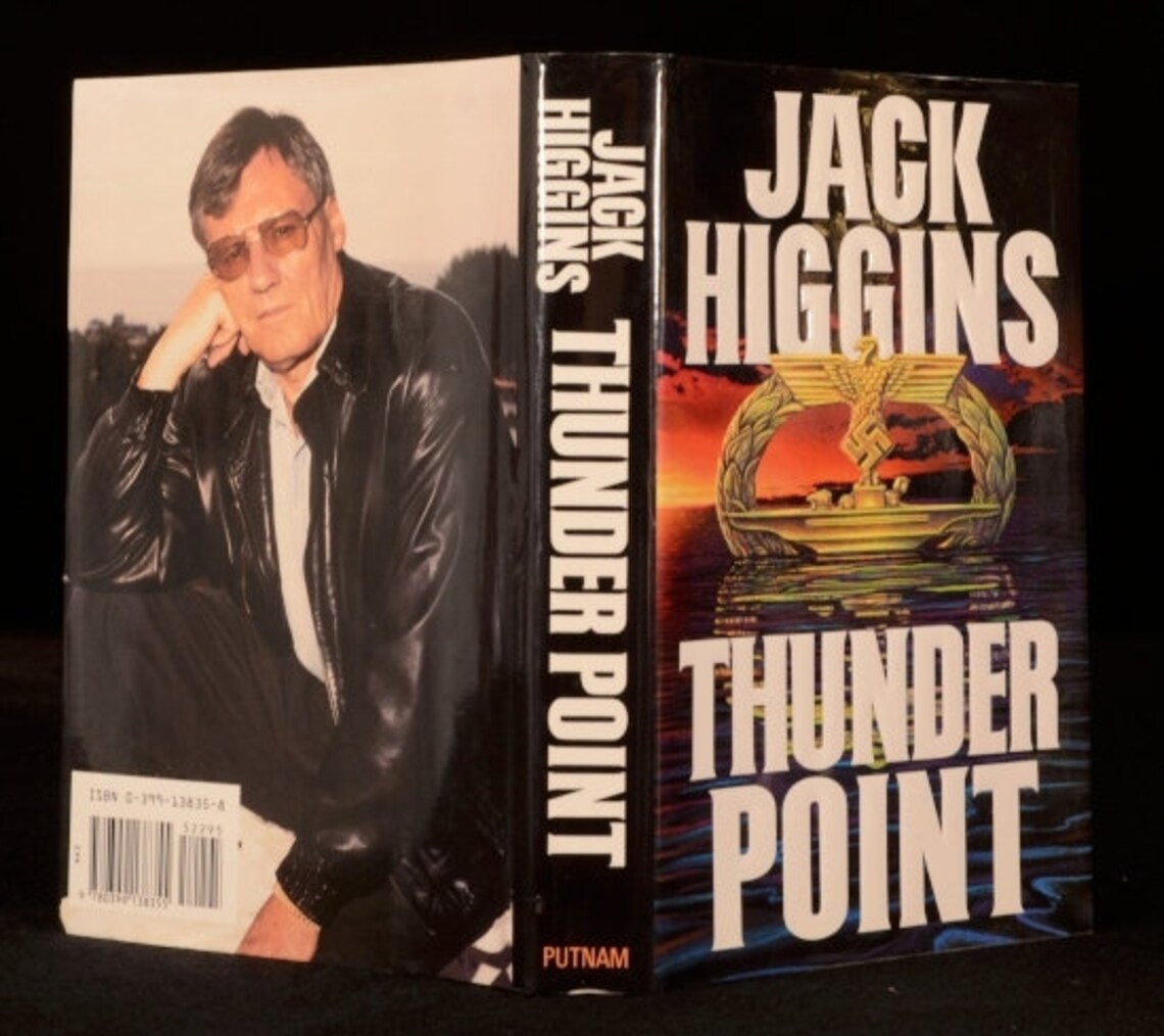 1993 Thunder Point Jack Higgins First Edition Sean Dillon | Etsy