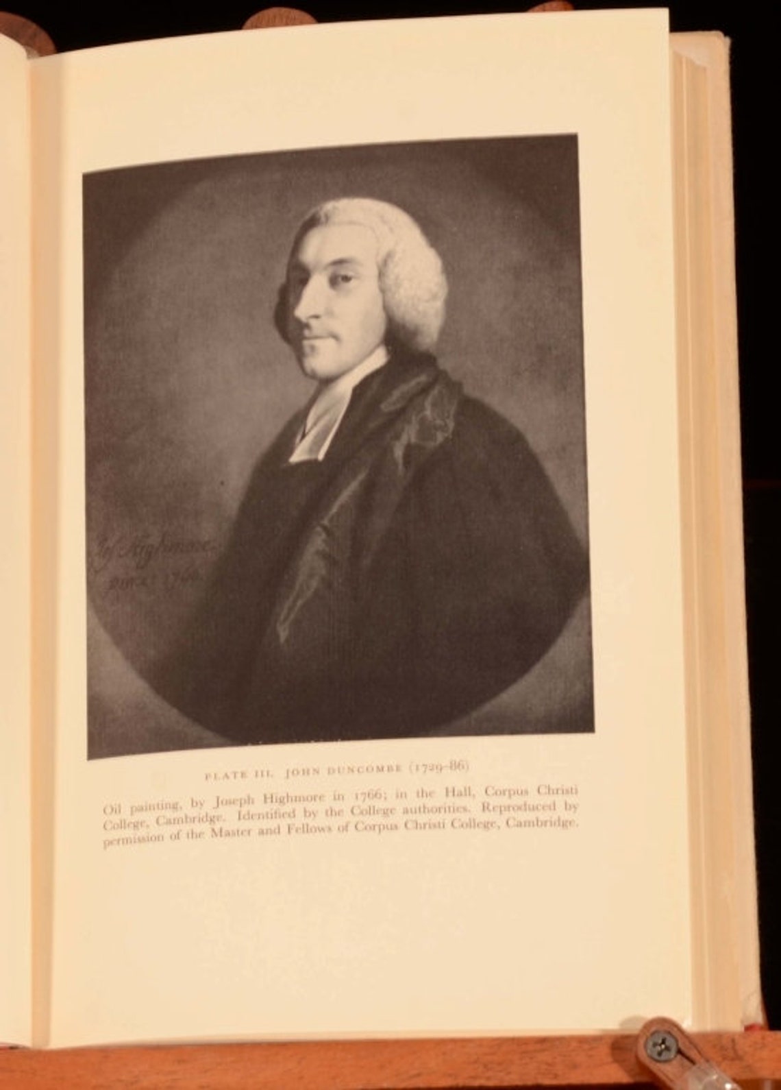 1959 Charles Ryskamp William Cowper Van de Binnentempel