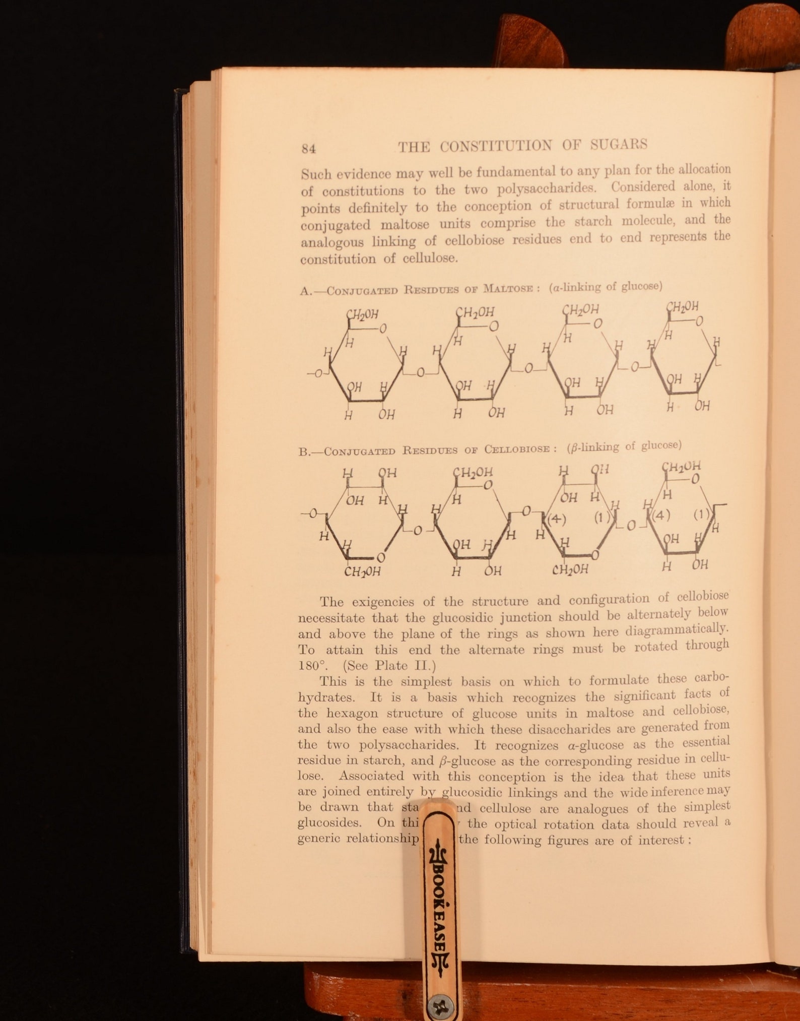 1929 The Constitution of Sugars Walter Norman Haworth First Etsy