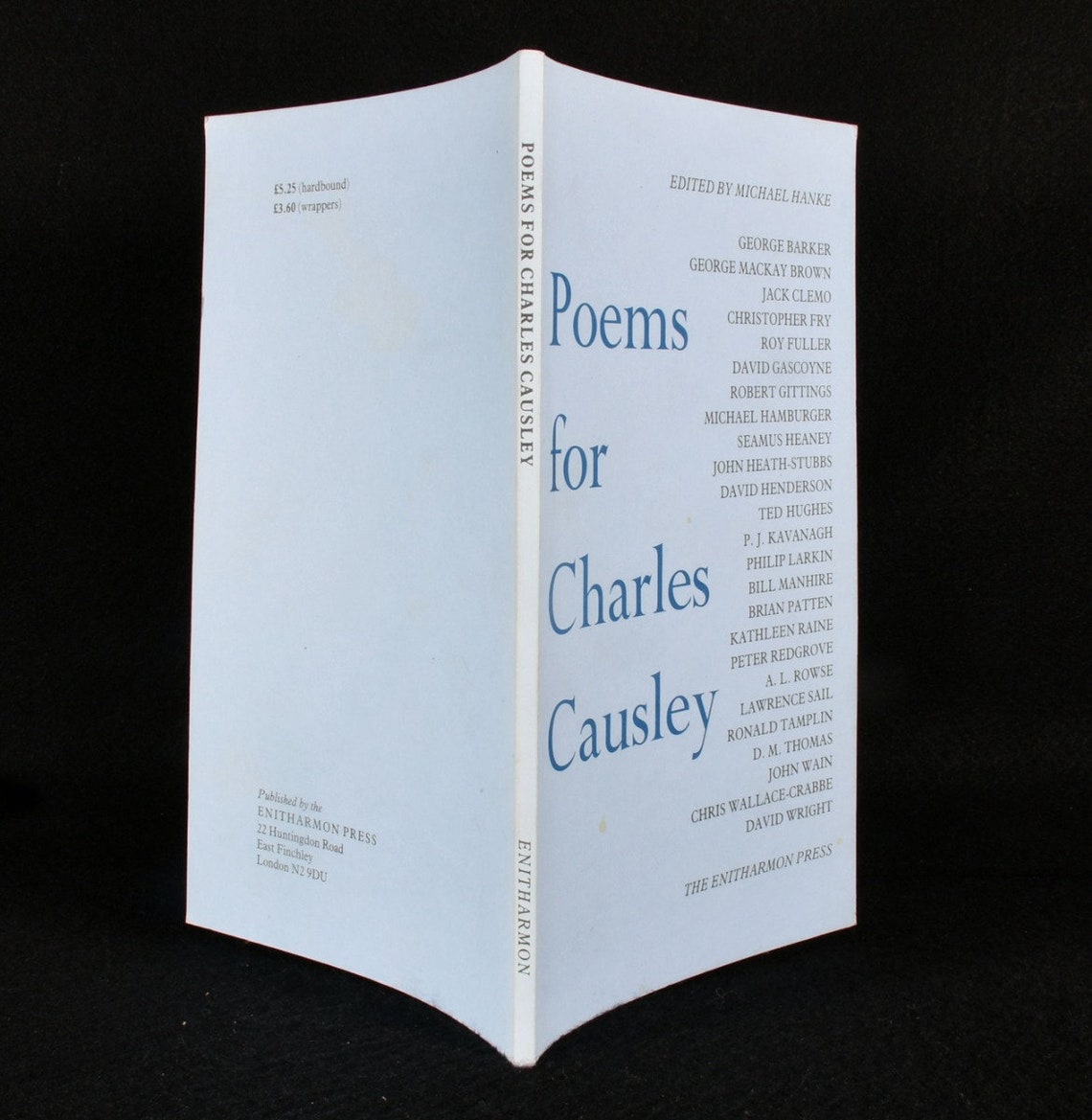 Charles Causley Poems by Charles Causley Charles Causley Poems by Charles Causley