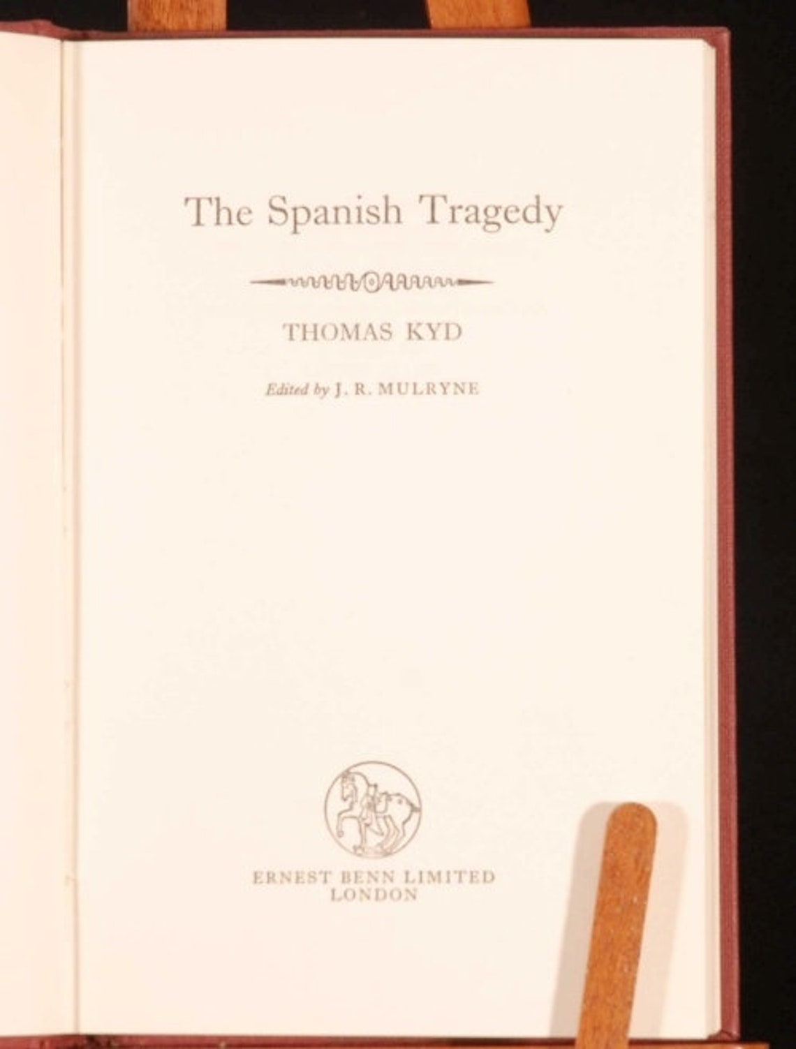 the spanish tragedy by thomas kyd