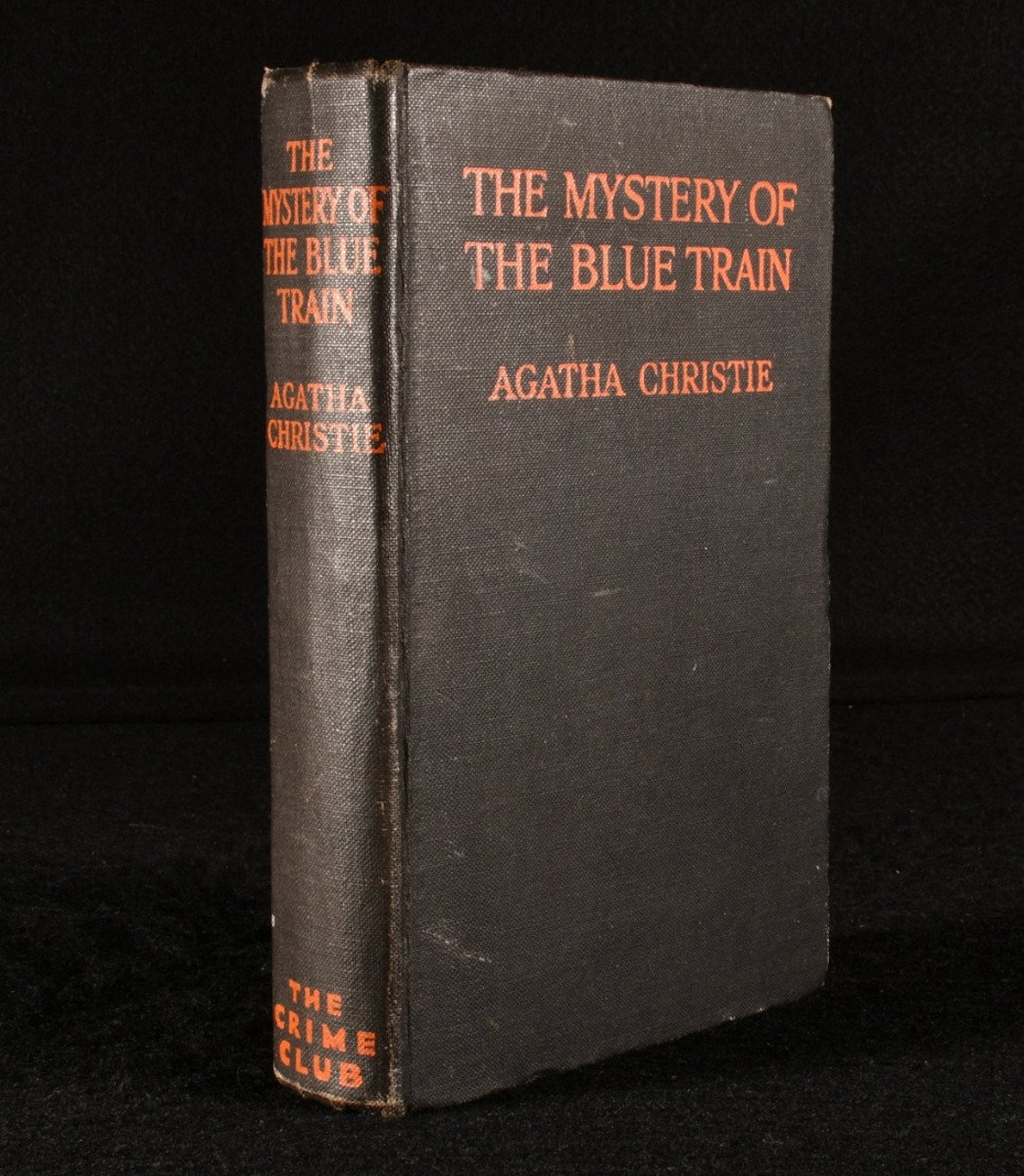 The Mystery of the Blue Train by Agatha Christie The Mystery of the Blue Train by Agatha Christie