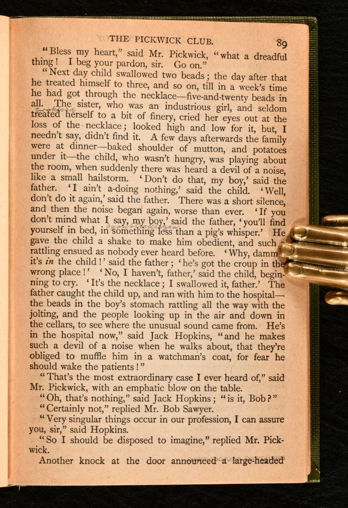 Martin chuzzlewit cliff notes image