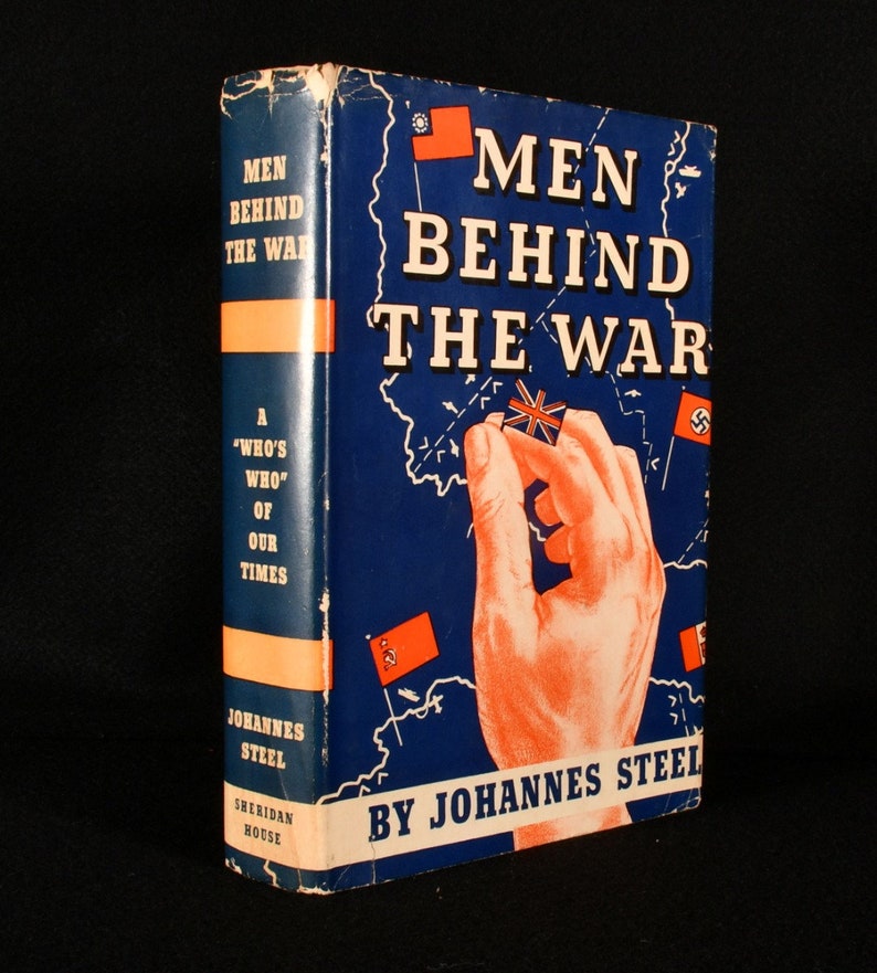 1942 Men Behind Max 66% Ultra-Cheap Deals OFF the War Johannes II Who#39;s World Who