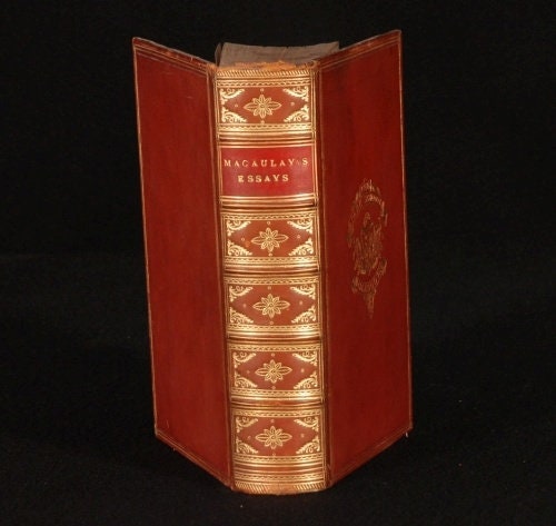 critical and historical essays macaulay critical and historical essays macaulay