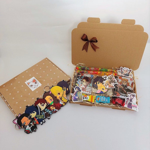 Demon Slayer Gift Boxes 60 Gift Ideas For 2024