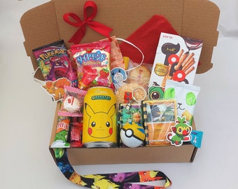 Pokemon Gift Hamper | Anime Christmas Gift | Pokefan present