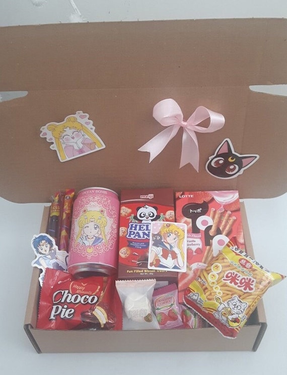 Sailor Moon Gift Box Sailor Moon Hamper Gift for Her - Etsy Australia Sailor Moon Gift Box Sailor Moon Hamper Gift for Her - Etsy Australia