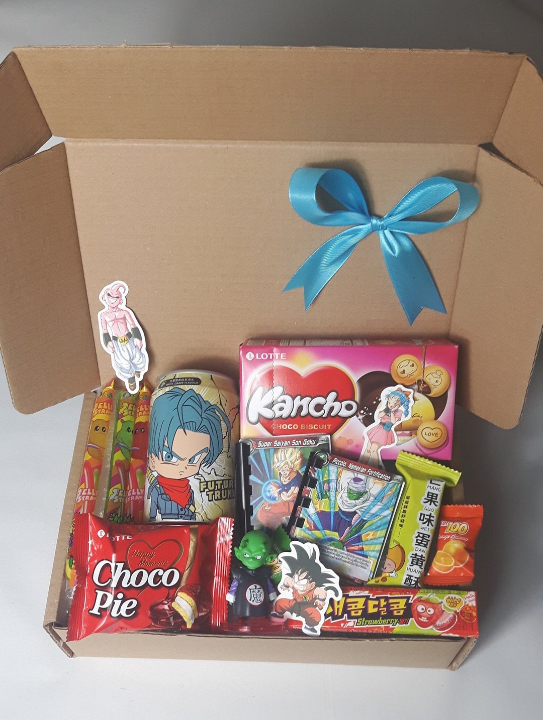 Dragonball Z Gift Box. Birthday Gift, Valentines Present, Dragonball