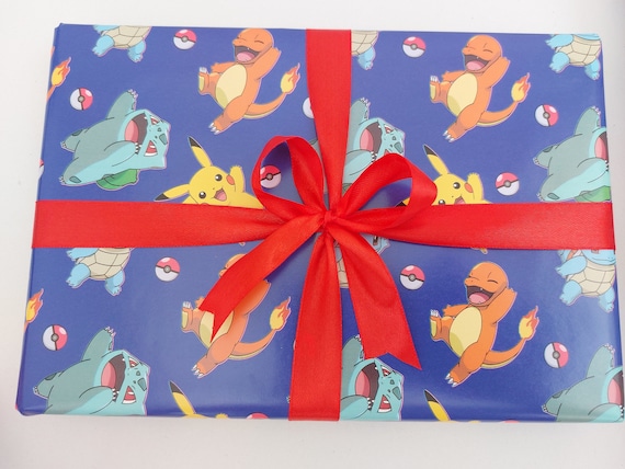 Coffret cadeau Pokémon. Cadeau d'anniversaire, cadeau surprise. -   France