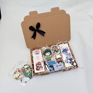 Mystery Anime My Hero Acadamia Inspired giftbox