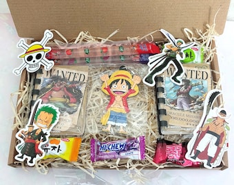 Regalo de anime de One Piece para cumpleaños.