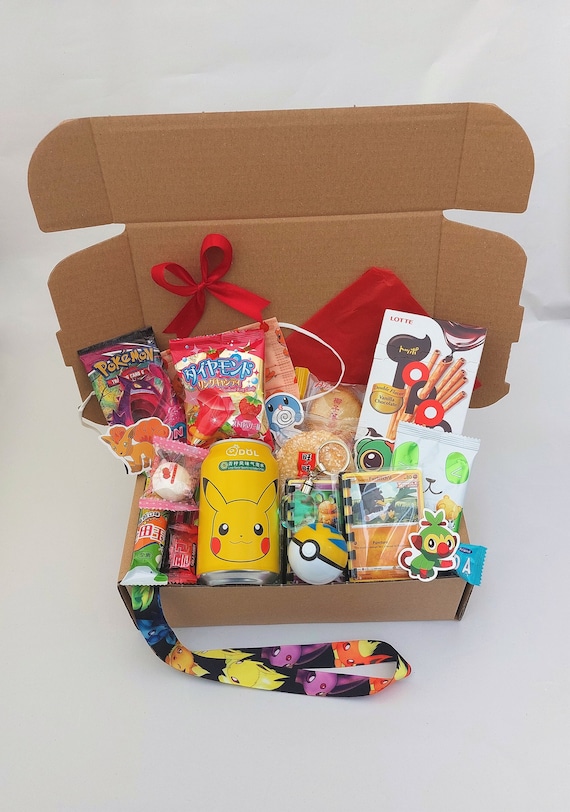 Panier cadeau Pokémon Cadeau de Noël animé Pokémon Fan présent -  France