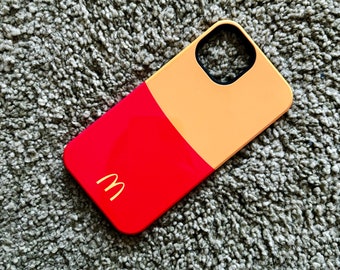 McDonalds iPhone case