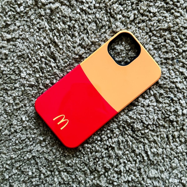 McDonalds iPhone case