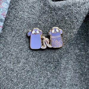 Tide Mice Hilda Netflix Enamel Pin Plus Random Hilda Character Sticker