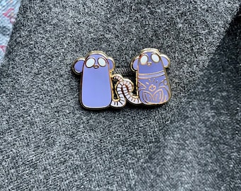 Tide Mice Hilda Netflix Enamel Pin Plus Random Hilda Character Sticker