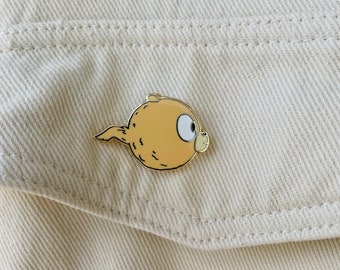 Woff Hilda Netflix Hard Esamel Pin más pegatina de personaje Hilda al azar