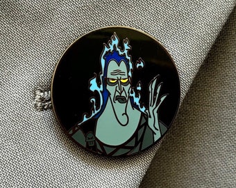 Pin de esmalte Hades de Hércules Disney. Villanos de Disney.