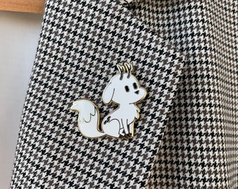 Twig Hilda Netflix Enamel Pin Plus Random Hilda Character Sticker