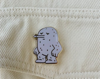 Pin de esmalte de Troll Hilda de Netflix más pegatina aleatoria del personaje de Hilda