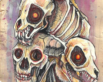 Skull Trio