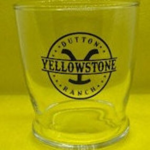 Yellowstone Cocktail Glasses Etsy